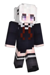 xByAngelPvP Minecraft avatar full body