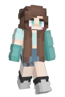 xC4Mii Minecraft avatar full body