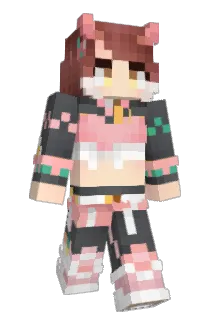 xCAMARONx Minecraft avatar full body
