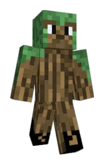 xCLO Minecraft avatar full body