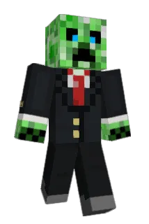 xCREEPER281x Minecraft avatar full body