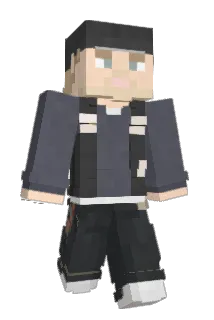 xCVRY Minecraft avatar full body