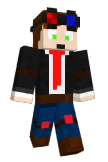 xCaRMeL Minecraft avatar full body