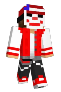 xCaTa Minecraft avatar full body