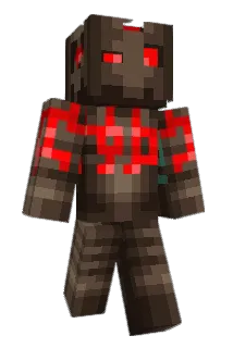 xCabaleon Minecraft avatar full body