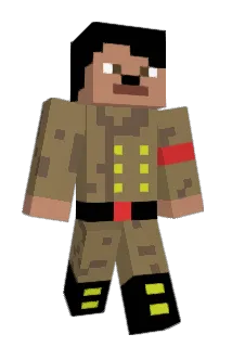 xCaddox Minecraft avatar full body
