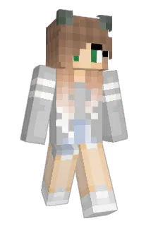 xCaityCatx Minecraft avatar full body