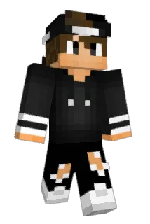 xCake420 Minecraft avatar full body