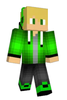 xCamthecreeper Minecraft avatar full body