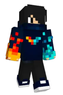 xCandyAndy Minecraft avatar full body