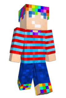 xCappie Minecraft avatar full body