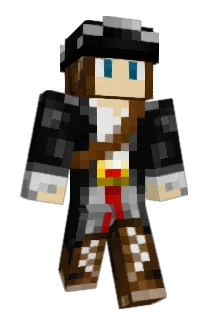 xCaptainRob Minecraft avatar full body