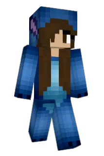 xCaro Minecraft avatar full body