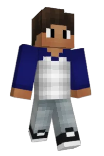 xCarson Minecraft avatar full body