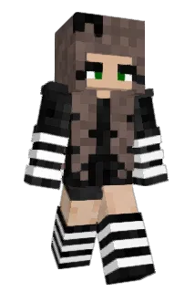 xCastelles Minecraft avatar full body
