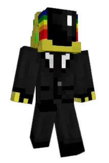 xCayman Minecraft avatar full body