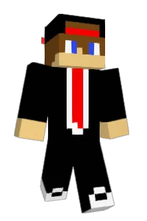 xCelebrate Minecraft avatar full body