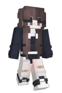 xCeleste Minecraft avatar full body