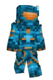 xCentauro Minecraft avatar full body
