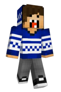 xCesqr Minecraft avatar full body