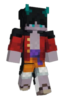 xCh1pher Minecraft avatar full body