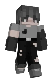 xChadN Minecraft avatar full body