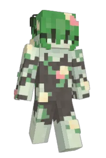 xChaosReaper_ Minecraft avatar full body