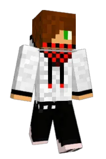 xChato Minecraft avatar full body