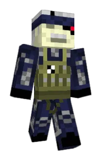 xChawliee Minecraft avatar full body