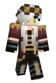 xCheesyBurger Minecraft avatar full body