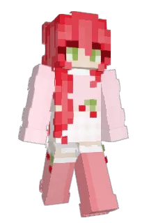 xCherryBomberx Minecraft avatar full body