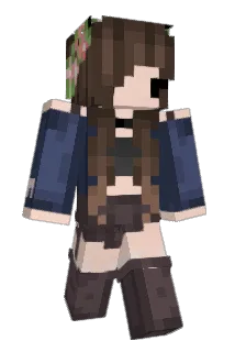 xChesh Minecraft avatar full body