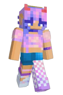 xCheshire Minecraft avatar full body