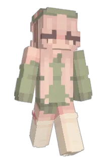 xChey Minecraft avatar full body