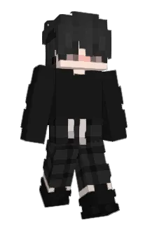 xChillc Minecraft avatar full body