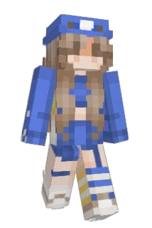 xChipGaming Minecraft avatar full body