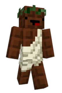 xChocoLata Minecraft avatar full body