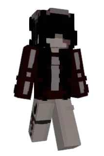 xChocolate Minecraft avatar full body