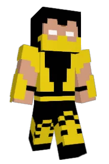 xChriS2B Minecraft avatar full body