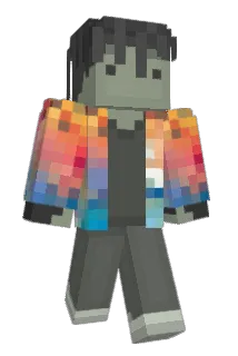 xChrispyy Minecraft avatar full body