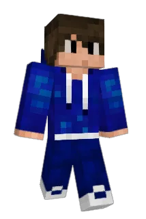 xChromq Minecraft avatar full body