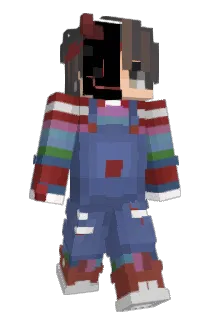 xChucky Minecraft avatar full body