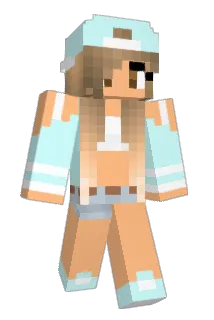 xClaraax Minecraft avatar full body