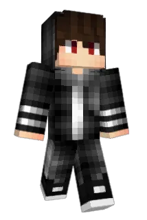 xClenox Minecraft avatar full body
