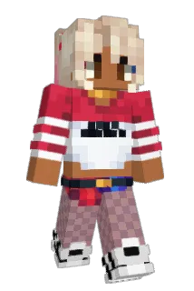 xCloudieMC Minecraft avatar full body