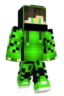 xCloudx101 Minecraft avatar full body