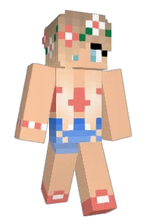 xCloudyyx Minecraft avatar full body