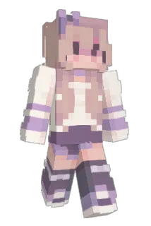 xCoded Minecraft avatar full body
