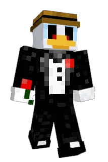 xCogman Minecraft avatar full body