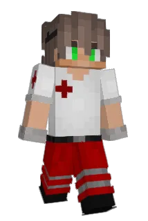 xColten Minecraft avatar full body